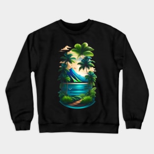 maui Crewneck Sweatshirt